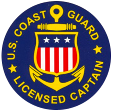 U.S. Coast Guard Certified Captain