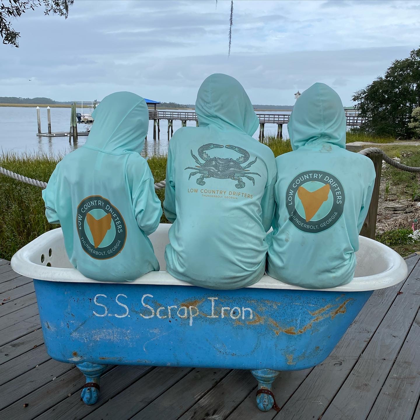 S.S. Scrap Iron, Daufuskie Island, Low Country Drifters - South Carolina