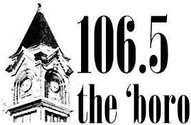 106.5 The 'Boro Logo