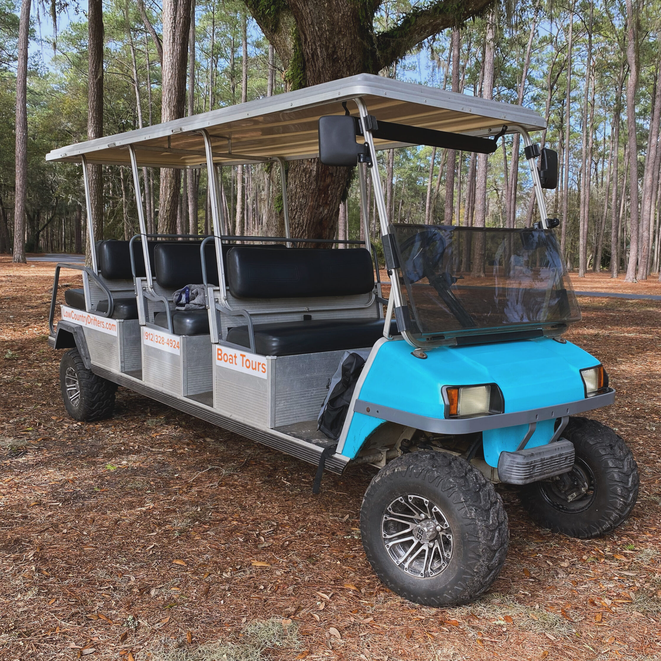 Daufuskie Golf Cart, Low Country Drifters