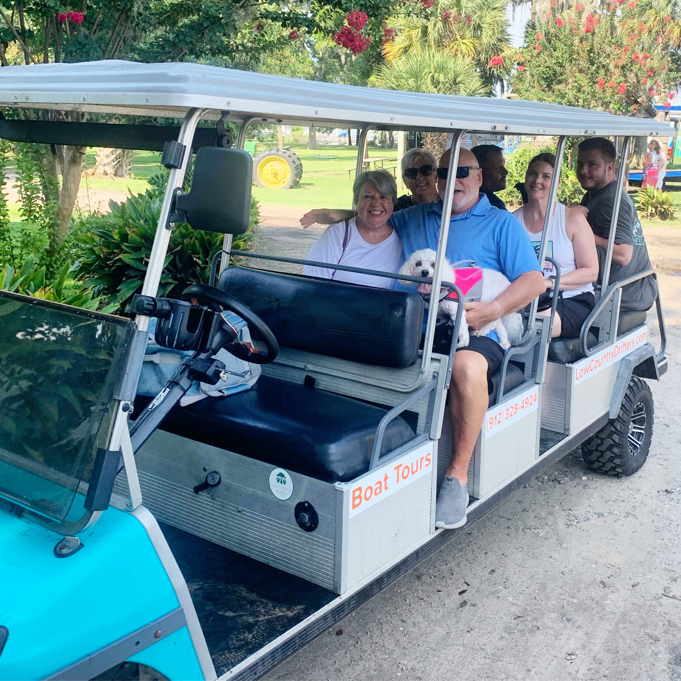 Daufuskie Golf Cart, Low Country Drifters