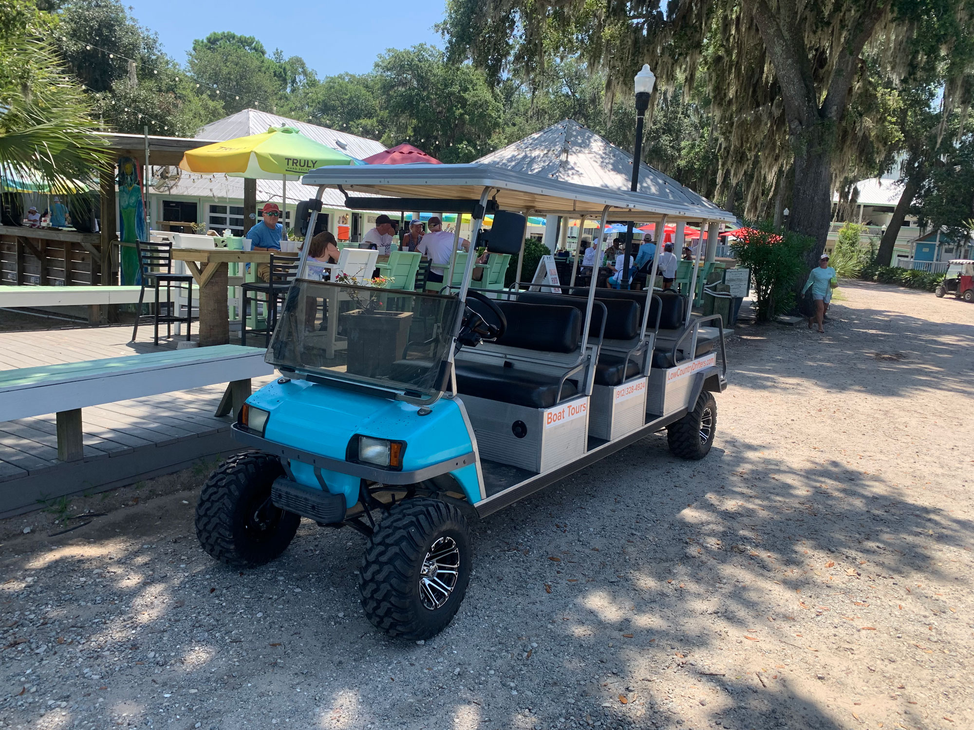 Daufuskie Golf Cart & Island Tour, Low Country Drifters