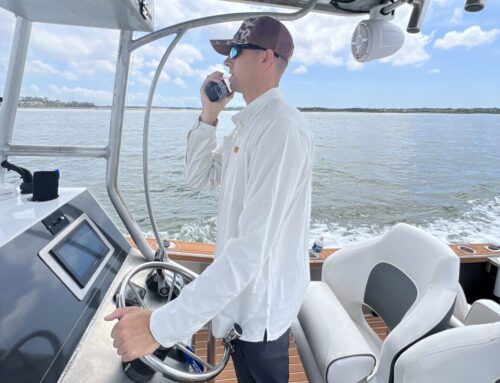 Welcome, Captain Matt!