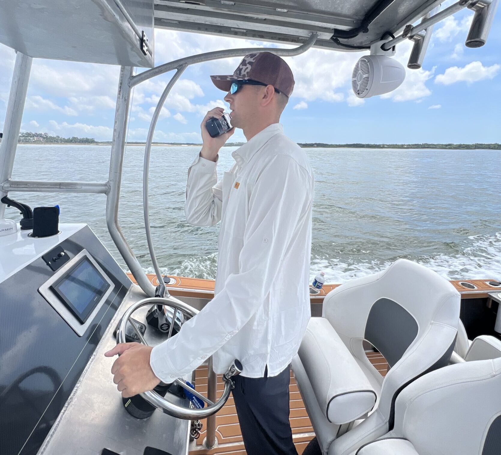 Welcome, Captain Matt!
