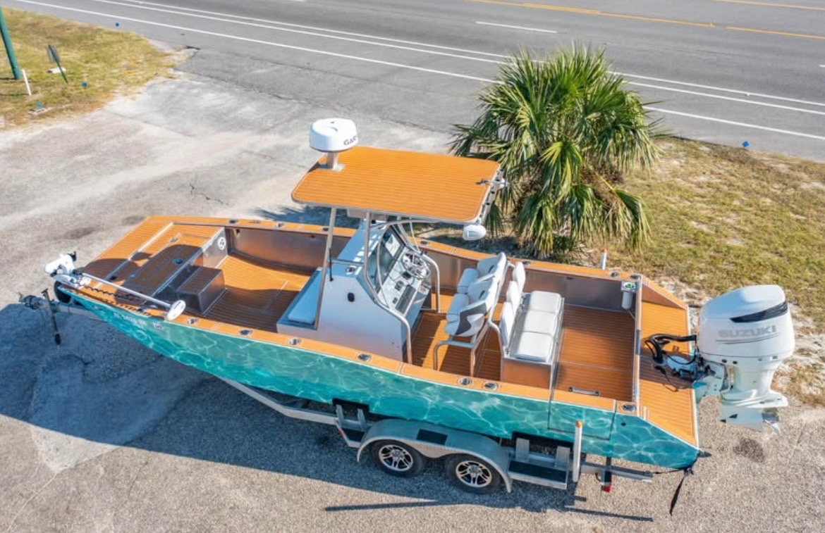 24' Nerowalker, Low Country Drifters