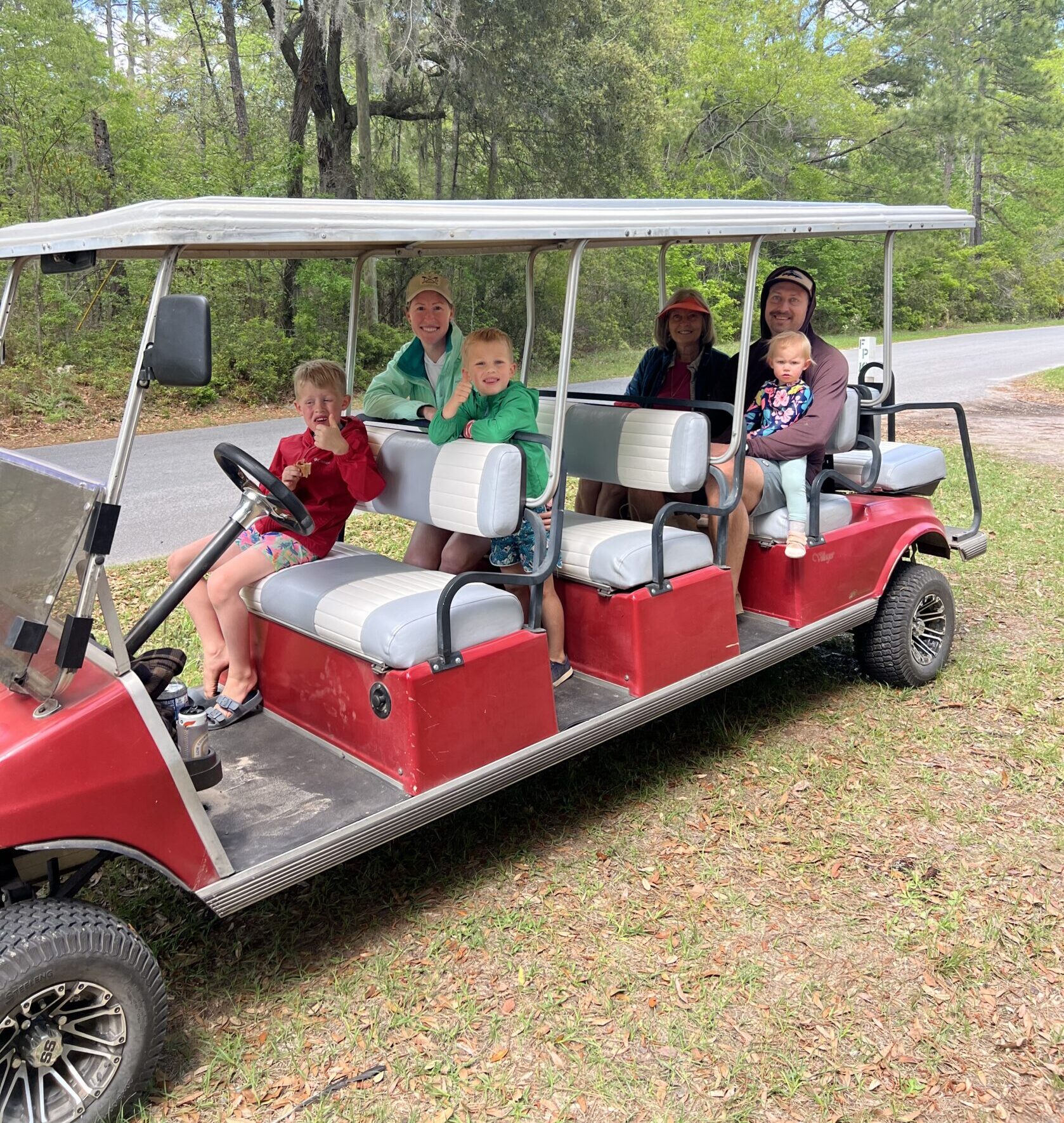 Daufuskie Golf Cart, Low Country Drifters