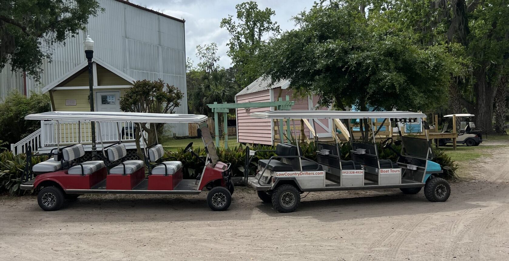 Daufuskie Golf Carts, Low Country Drifters
