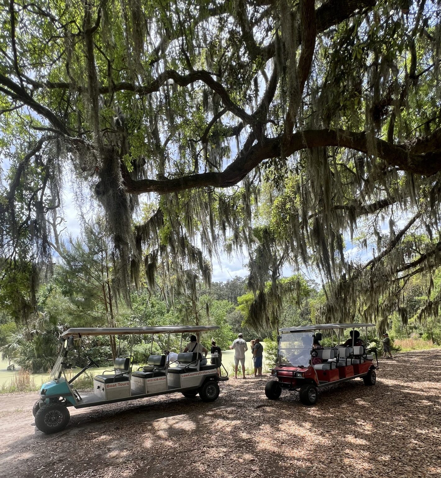 Daufuskie Golf Carts, Low Country Drifters