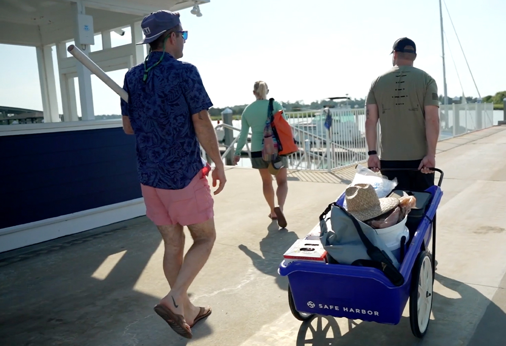 Safe Harbor Bahia Bleu Daufuskie Island Water Taxi