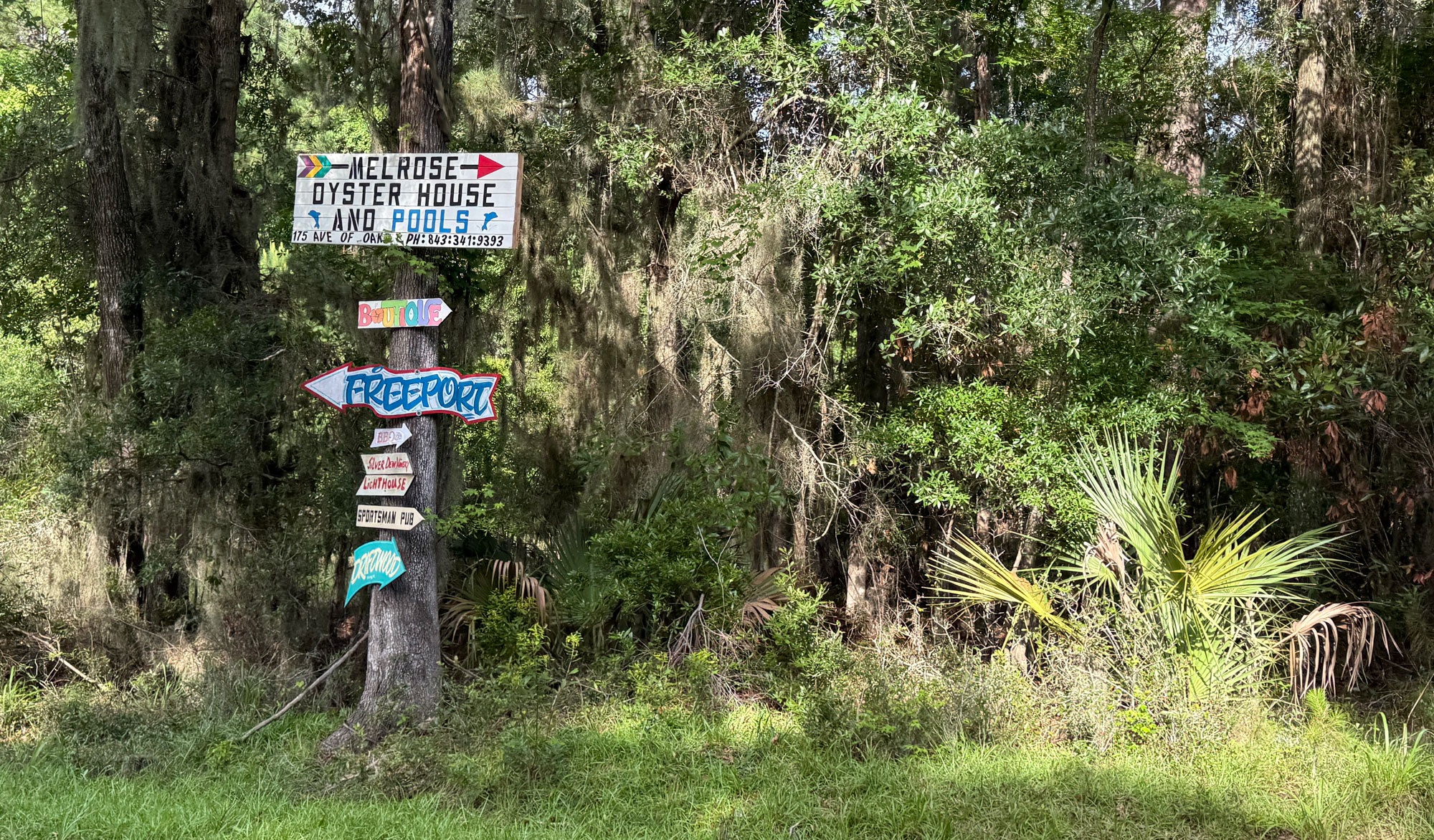 Staying on Daufuskie