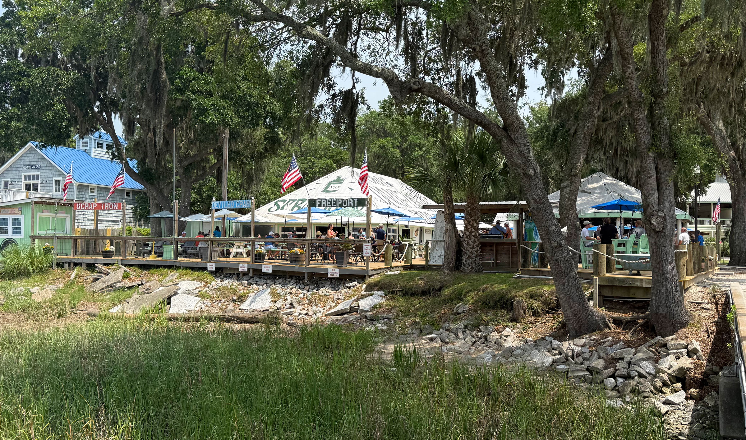 LCD Freeport Marina scaled • Low Country Drifters, Savannah Boat Tours