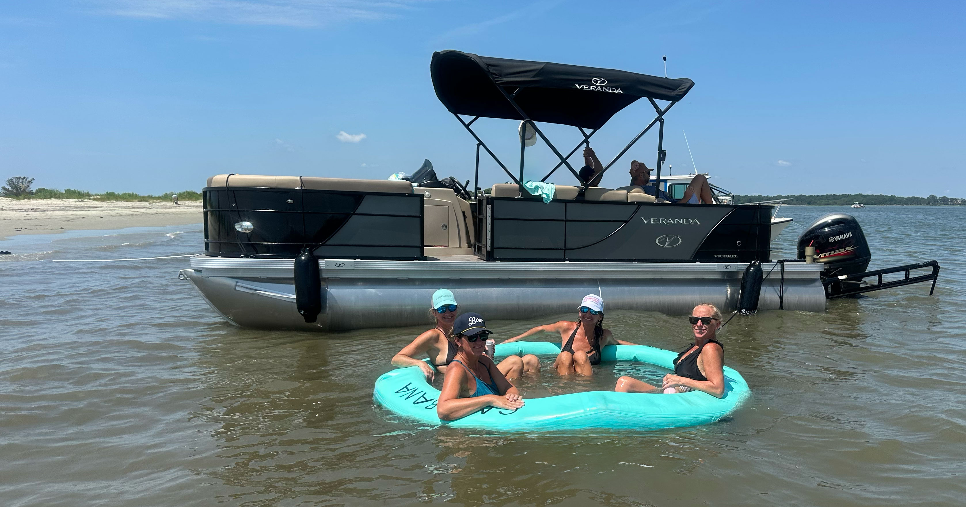 LCD half day boat charter IMG 4240 scaled • Low Country Drifters, Savannah Boat Tours