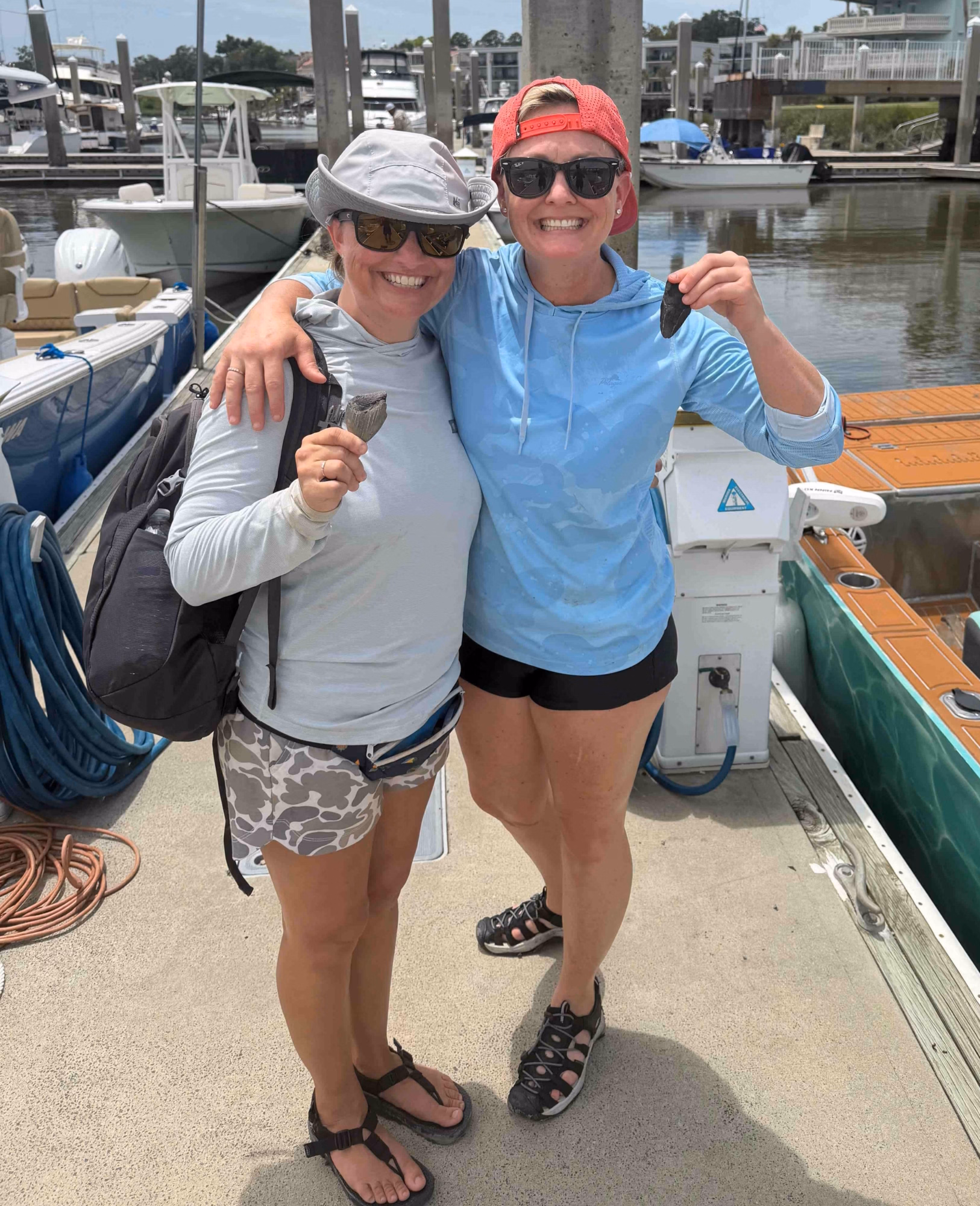 Mandy & Jessy 26 Mandy and Jessy scaled e1785720502449 • Low Country Drifters, Savannah Boat Tours