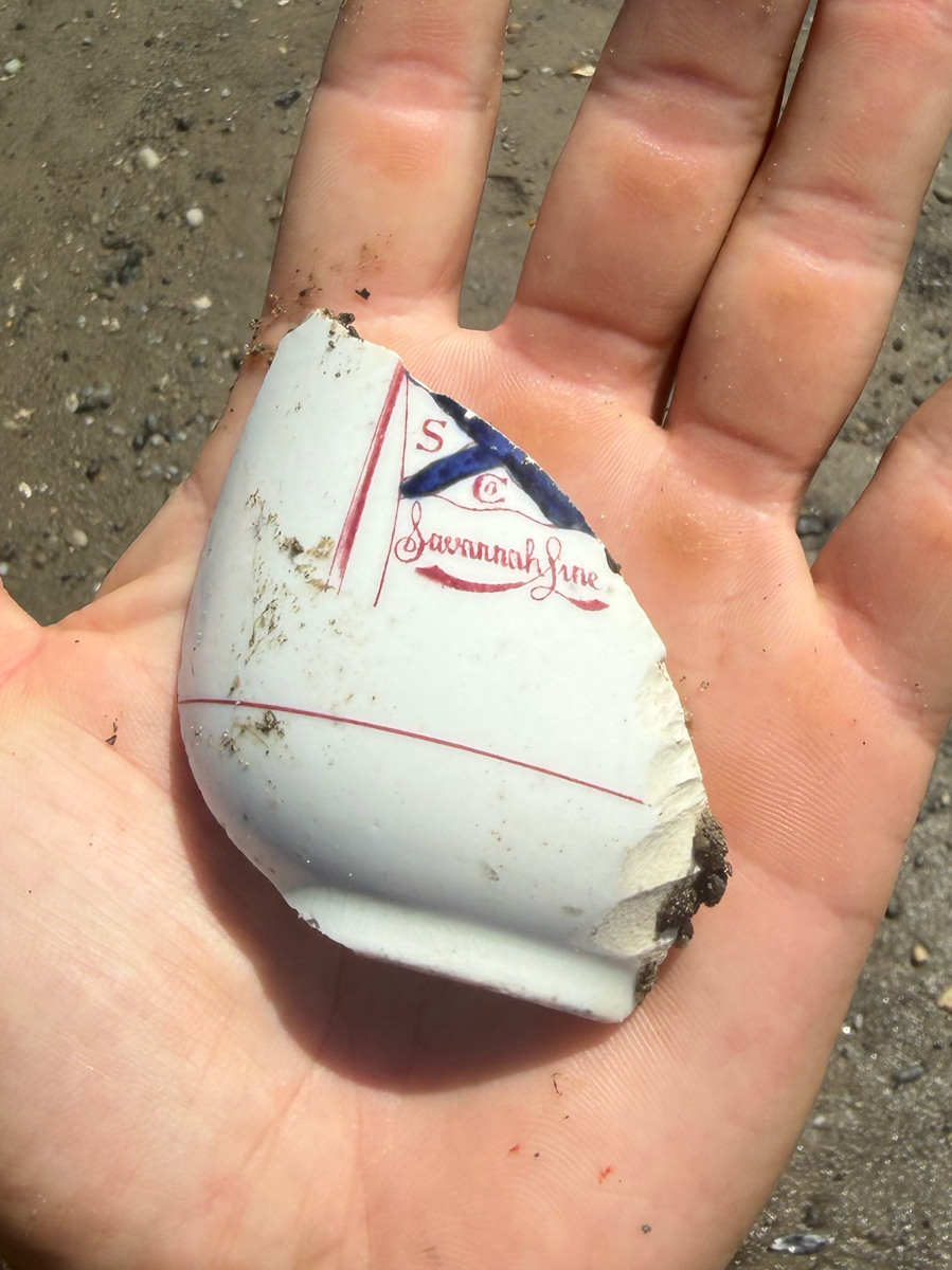26_Savannah-Line-Ceramic-Shard_5373 26 Savannah Line Ceramic Shard 5373 • Low Country Drifters, Savannah Boat Tours